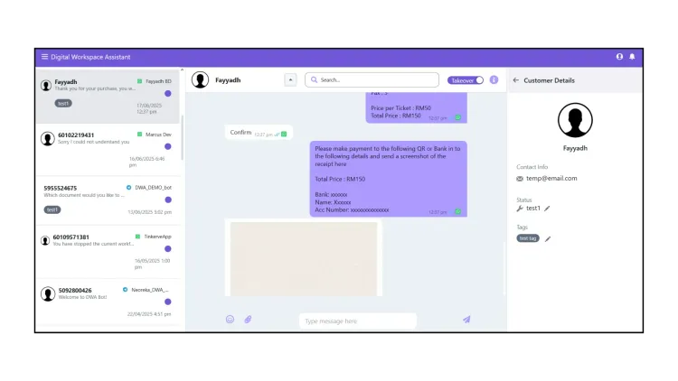 dwa chat
